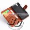 Top Selling Durable Flip Wallet Style Magnetic Flip Stand PU Leather Case For Wiko Birdy luxury leather case fast delivery