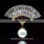 wholesale cheap fan brooches in bulk