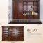French style practical simple design multifunctional bookcase