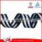 Wholesale Custom Stripe Grosgrain Ribbon for Gift Packing