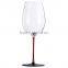 Wholesale Promotional Mouth-blown Crystal Goblet Wine Glass