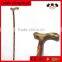 Hot design wooden elderly walking cane for sale