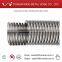 3" 4" 5" 6" 8" 10" 12" 14" 16" 18" 20" 24" tube metal hose