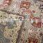 5x8ft bright blue carpet natural silk woven chinese rugs