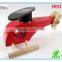 Solar Power Wooden Toy Plane Model