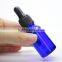 15ml Cobalt Blue Glass Dropper Bottle With Pipettes