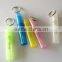 2ml Unique Plastic Perfume Bottle with Key Ring