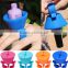 silicone nail polish bottle finger ring holder / nail polish ring stand / Varnish Bottle Display Stand Holder