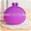 Wholesale Coin Purse Silicone Coin Wallet