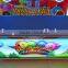 2016 newest design simulator ball arcade game machine target shooting game machine