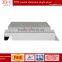 Building materials aluminum corrugated sandwich panel