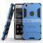 Hybrid combo kickstand mobile phone case for Huawei P8 Lite