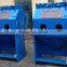 Sandblast equipment