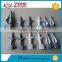 wrought iron flowers and leaves for gate, fence, railing