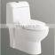 Elegant design Bathroom Chaozhou Sanitary Ceramic human one piece toilet