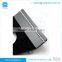 Clear Diamond Chain, Set of 4 pcs Small Bowl with Base Acrylic Serving Tray