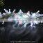Rubber cable 10m 100leds waterproof led string lights