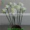 Home decoration decorative white rose artificial flower