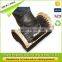 Wooden shoe brush cleaning boot scrubber pp bristle material boot cleaner