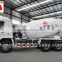 HDT5313GJB14375 HONGDA HOWO Chassis Truck mounted Concrete Mixer 14m3
