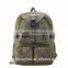 5007# 2016 custom cheap canvas backpack for teensCanvas drawstring backpack students