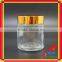 clear glass jar with clear glass cream jar with 100g glass jar