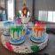 Most fashion swing rides Rotating coffee cup rides Amusement park rides