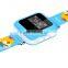 DDX01 wifi mini wrist watch gps tracker / tracking device for kids /children bracelet