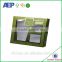 High quality costom foldable cosmetic packaging window box