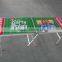 Beautiful PP Printing once fold Beerpong Table