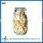 Zibo Clear Clincher Glass Cookie Jar With Clip Lid