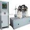 Mining sawblade YYQ-160A drive shaft balance weight machine from beacon machine