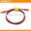 New arrival mobile accessories very fast charging braided micro usb data cable for iphone 6S