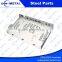 OEM custom stainless steel sheet metal bending laser cutting welding process