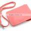 Boshiho genuine leather wallet ladies mobile purse