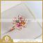 semi precious tourmaline sterling silver ring for wedding elegant shape