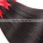 High quality 8A natural silky straight human hair weave malaysian remy human hair