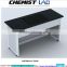 Heavy Duty Anti-Vibration Lab Table Design Granite Marble Countertop Steel Laboratory Balance Table