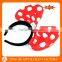 wholesale Hairband Hair Decor LED Flashlight Bowknot Mouse Headband