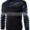 Varsity Bomber Jacket With Leather Panel Expensive but Super Fine Elite Class Quality