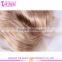 High quality brazilian hair loose wave lace closure middle parting cheap lace front closure
