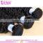 Factory direct sells deep curly style cheap hair bundles virgin peruvian hair bundles