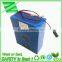 100% Real Factory CE ROHS 60V 10Ah li ion battery pack