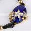 Flower type Oval Shape Glass Aromatherapy Essential Oil Diffuser Bracelet
