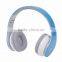 VCOM NEW red foldable bluetooth headphone with high bluetooth solution
