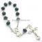 rosary,religious decade rosary, arcylic section beaded rosary, cheap religious necklaces