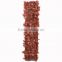 Vivid artificial red maple willow fence for window decoration