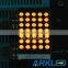 1.2inch blue color,amber color,red color,white color common andoe indoor dot matrix led display,1.2inch dot matrix
