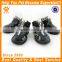 JML best selling dog accessories fabric denim dog boots for pet fashion canvas shoe for dog