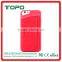 Support Leather Wallet with card in back for iphone 6 6s plus tpu pc mobile phone case